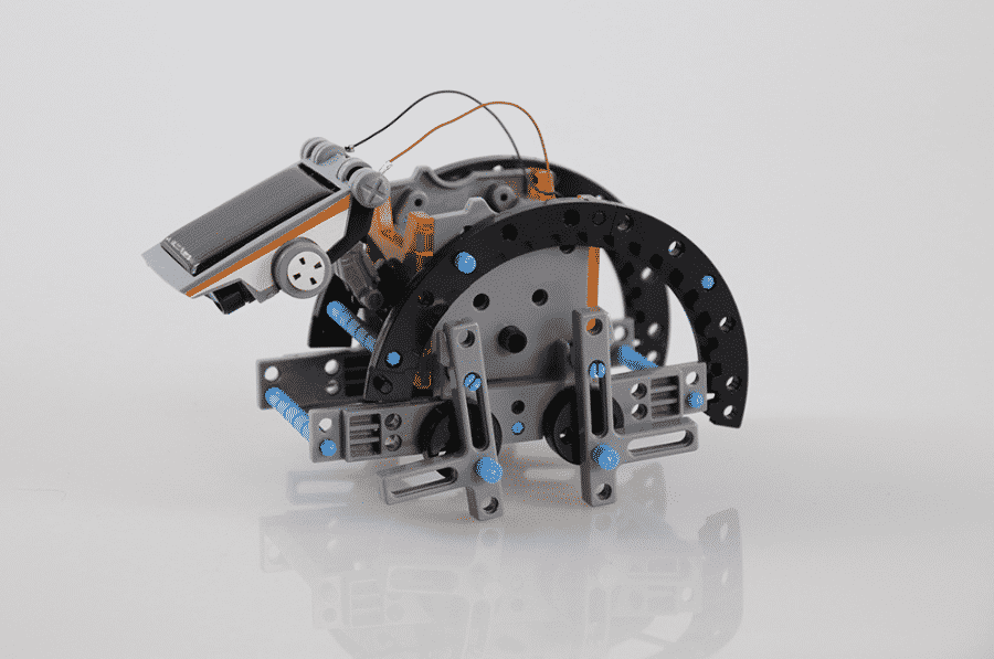 ROBOTICO Byg selv - 12-i-1 Solcelle Robot MED 190 DELE