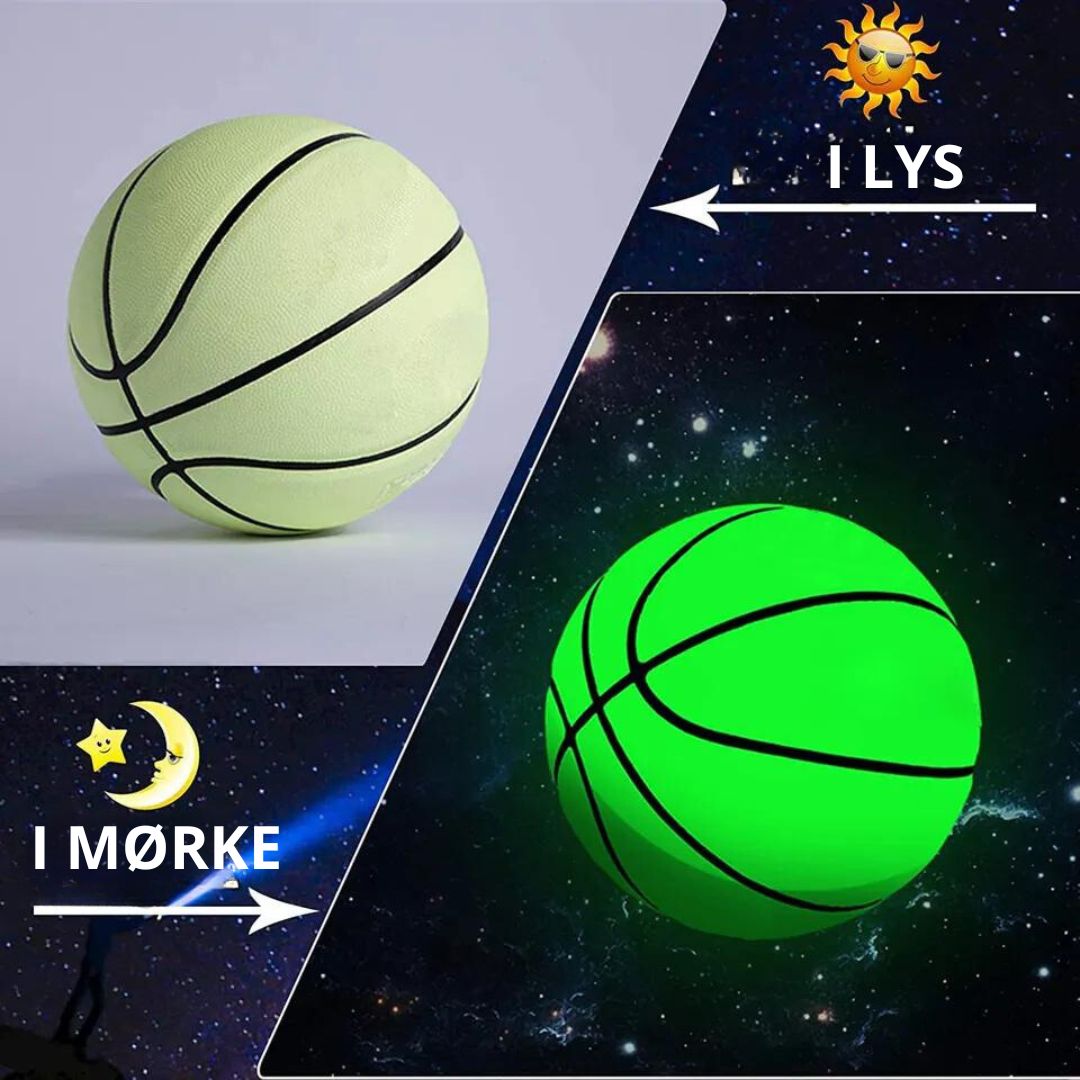 Selvlysende Basketball - Vildeste effekt!