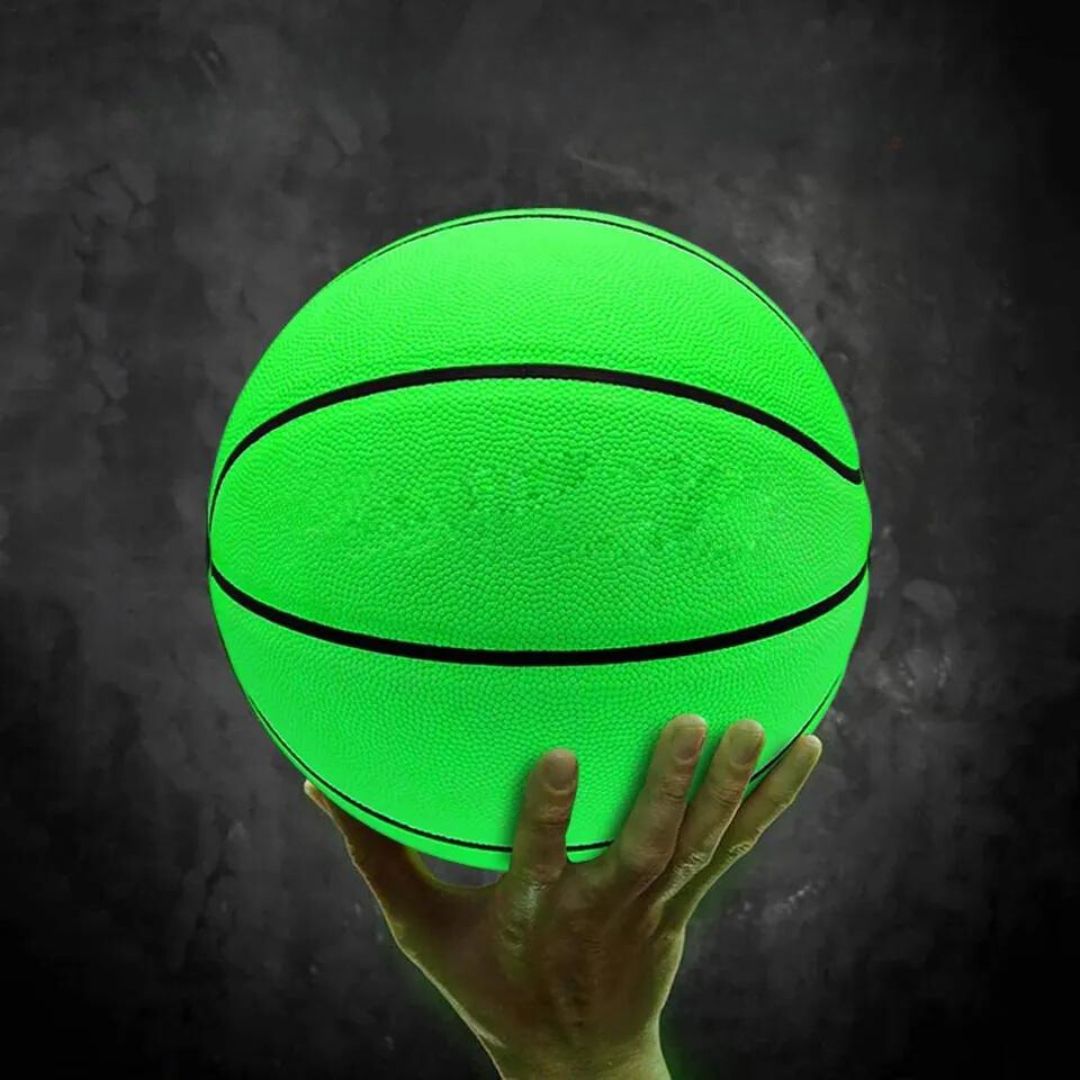 Selvlysende Basketball - Vildeste effekt!