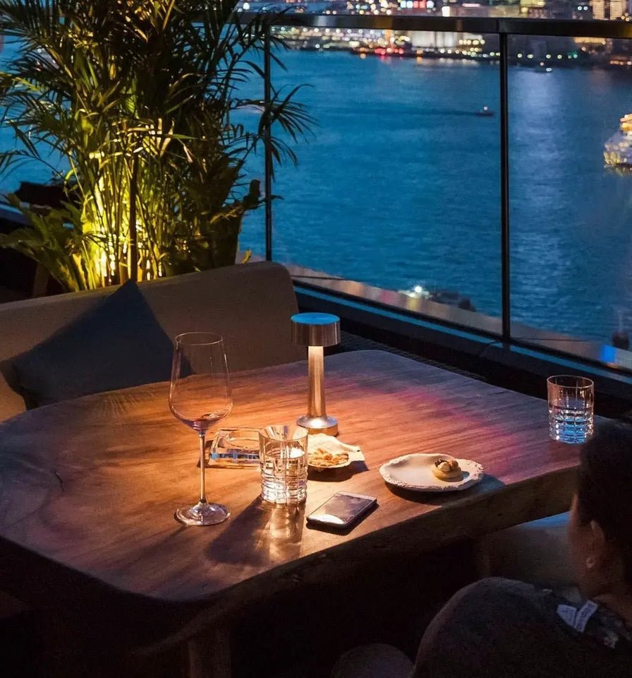 Serenite - den ultimative Trådløse LED-bordlampe til afslapning og hygge