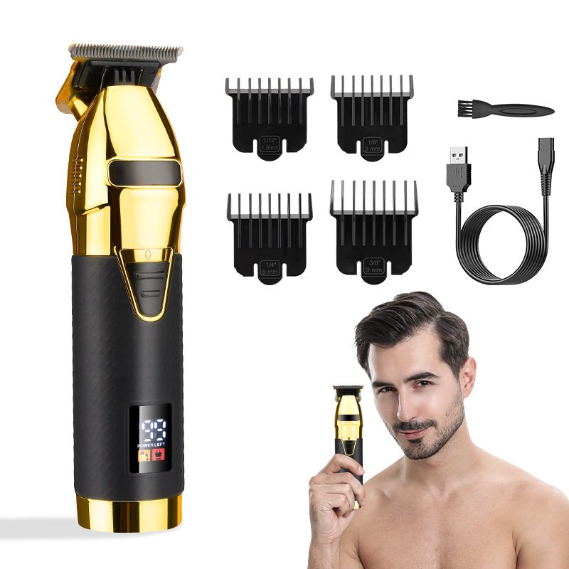 Skin Fade BLACK GOLD edition ® - Professionel Trimmer