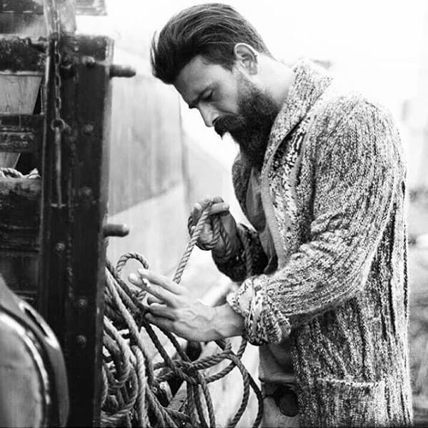 Skin Fade Deluxe® Hår og skæg Trimmer - Legendary Barbershop