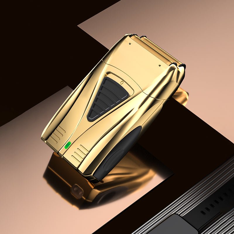 Skin Fade Double Shaver GOLD edition ® - Professionel Shaver