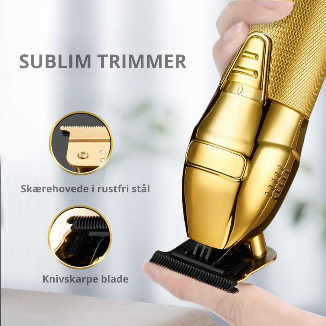 Skin Fade Gold edition ® - Professionel Trimmer
