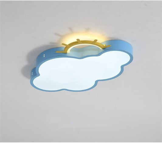 Sky & Sol børne lampe - Perfekt til børneværelset