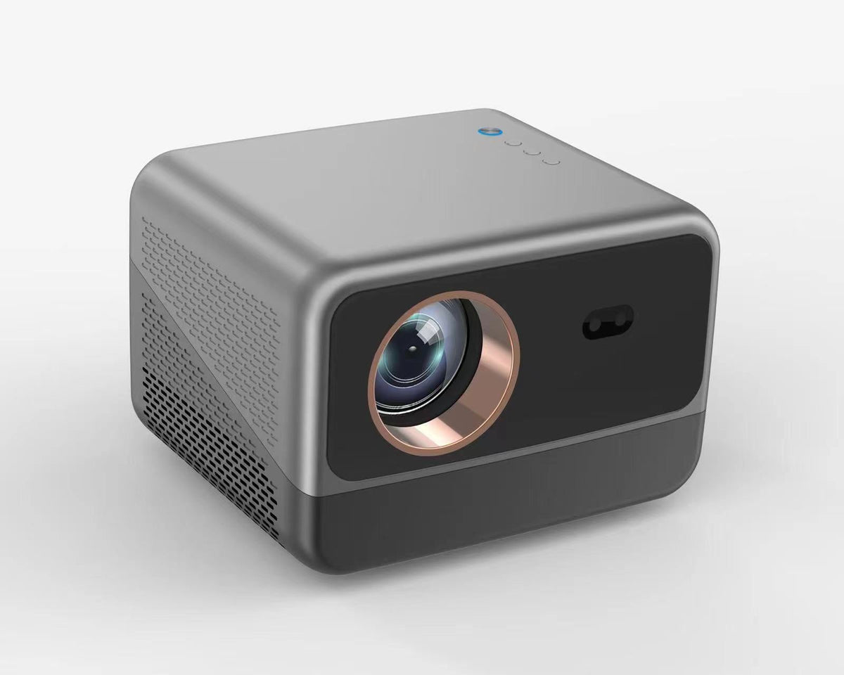 Smart 4K, WIFI Projektor, Android 11, Autofokusering, Wifi, Bluetooth og meget mere!