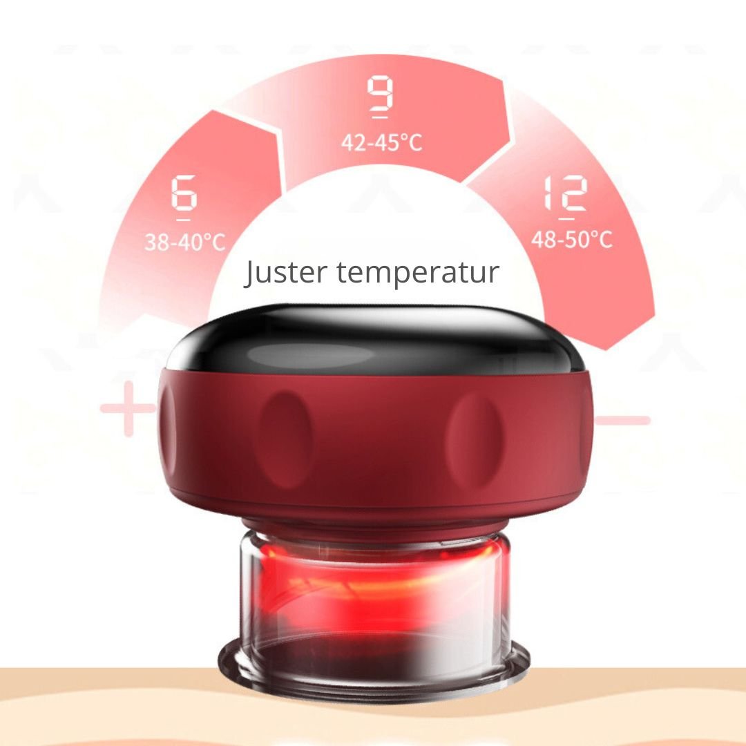 Smart cupping massage, massage med sugekopper