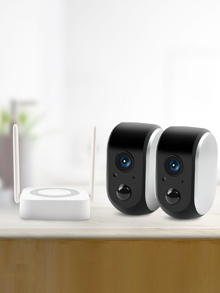 SmartLife - Trådløst Kamerasystem med 2 kameraer - Fuld HD