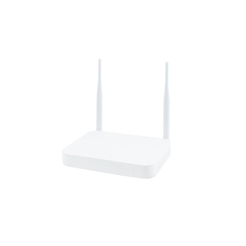 Solcelledrævet NVR Sæt med harddiskboks (1TB) og 4 stk. Fuld HD 1080p kameraer