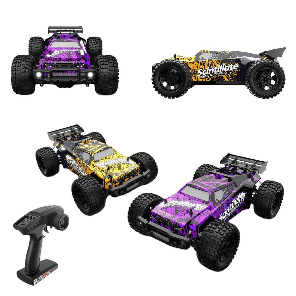 SpeedKing Pro 1:10 Børsteløs motor, 50 km/t, Fjernstyret Offroad-Racerbil