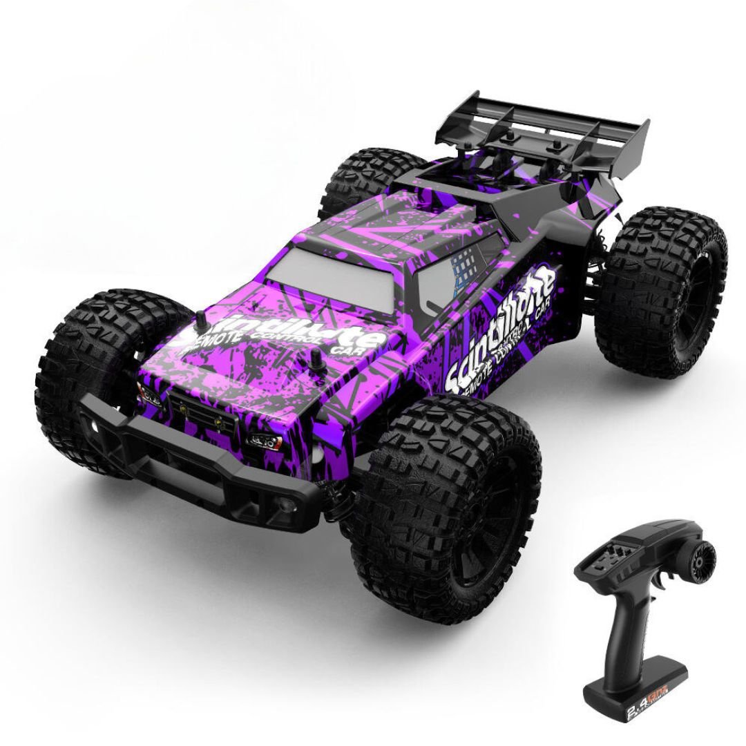 SpeedKing Pro 1:10 Børsteløs motor, 50 km/t, Fjernstyret Offroad-Racerbil