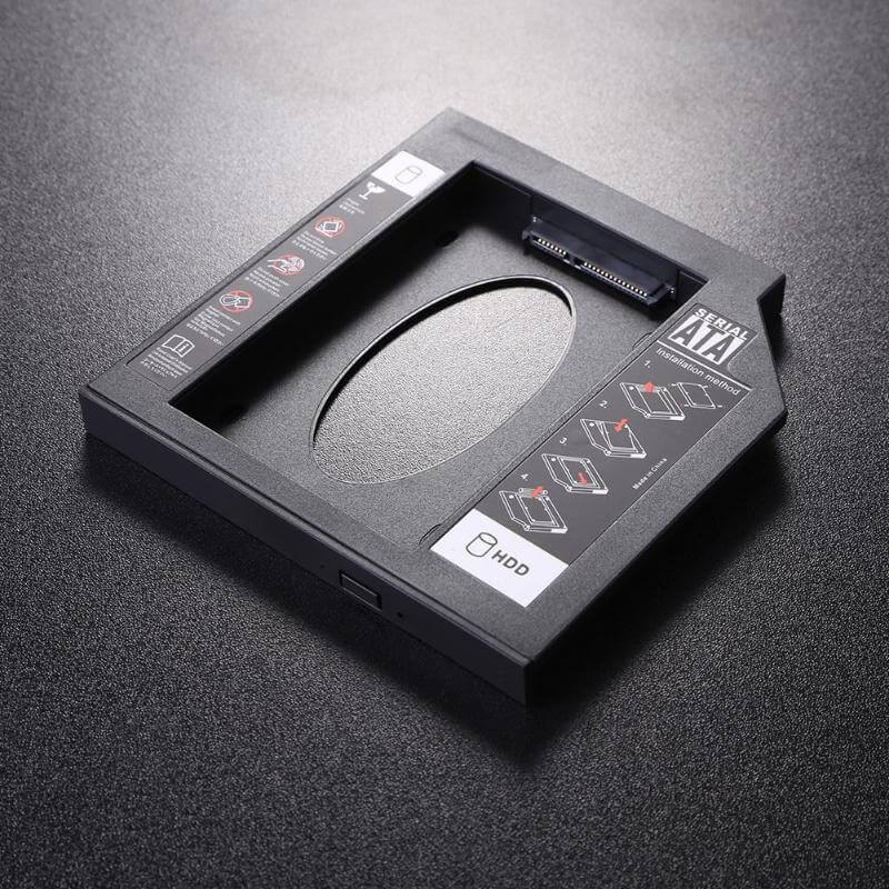 SSD Caddy til CD/DVD Drev MacBook Pro