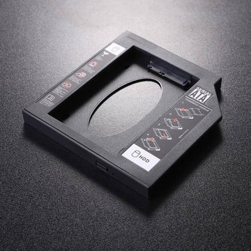 SSD Caddy til CD/DVD Drev MacBook Pro