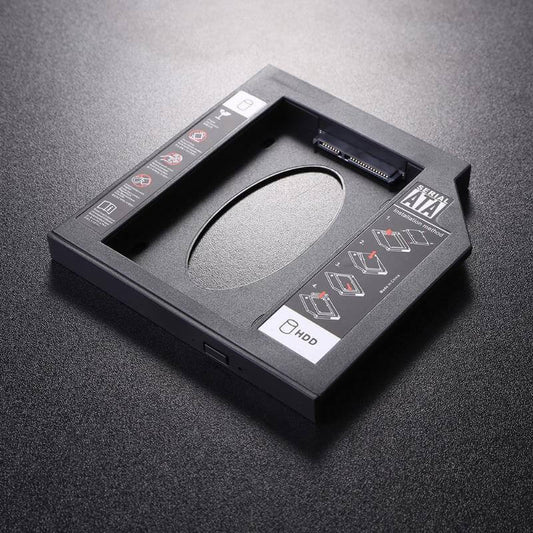 SSD Caddy til CD/DVD Drev MacBook Pro