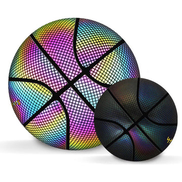 Super Reflekterende Basketball - Vildeste effekt!