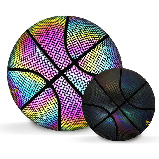 Super Reflekterende Basketball - Vildeste effekt!