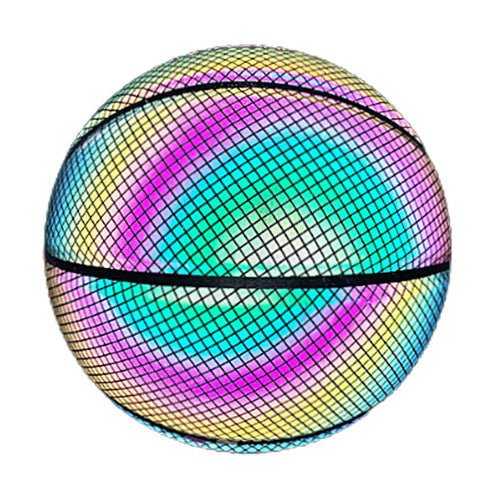 Super Reflekterende Basketball - Vildeste effekt!