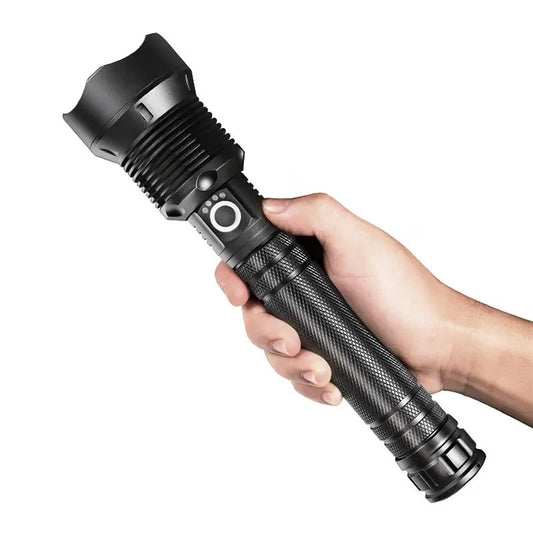 ThunderBeam - 3000 lumen Ultra kraftig teleskopisk lommelygte