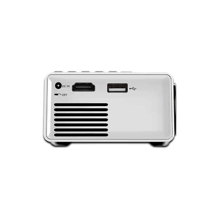 TRANSPORTABEL FULL HD LED PROJEKTOR