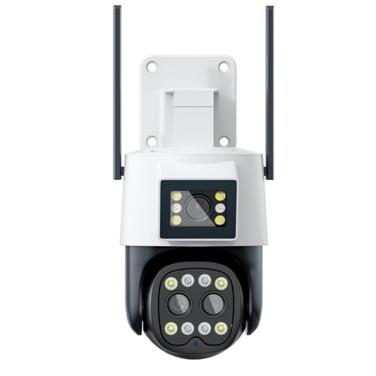 Udendørs Fuld HD Tripple lens PTZ WIFI kamera med app