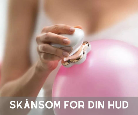 Ultimativ Hårfjerner Bundle - Legs, Øjenbrun, og ansigt!