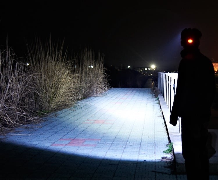Ultimativ kraftig Pandelampe på 5000 Lumen med 4 modes