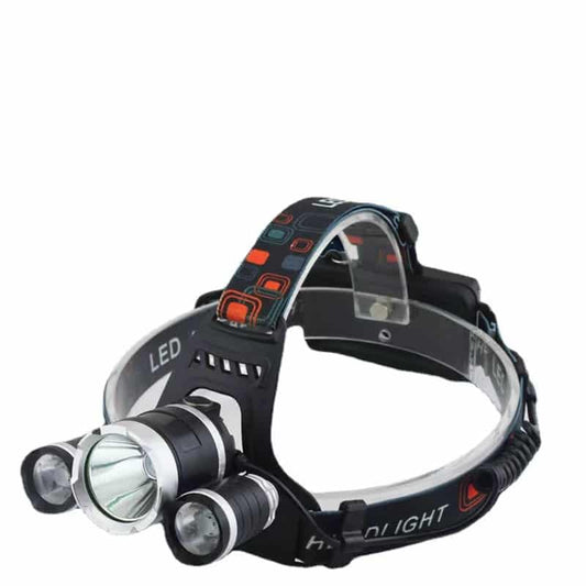 Ultimativ kraftig Pandelampe på 5000 Lumen med 4 modes