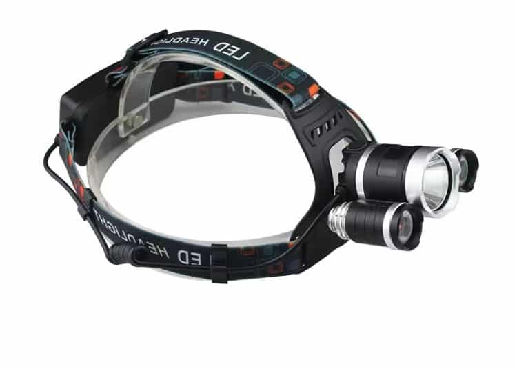 Ultimativ kraftig Pandelampe på 5000 Lumen med 4 modes