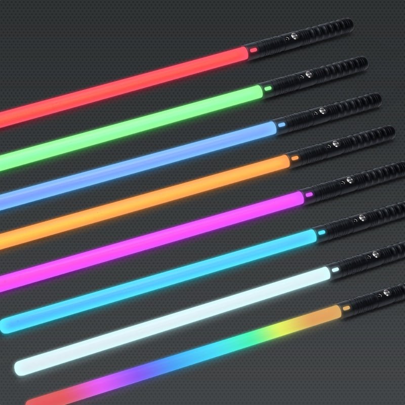 Ultimativt Lyssværd til børn - Skifter farve, RGB lys, lydeffekter - 78 CM