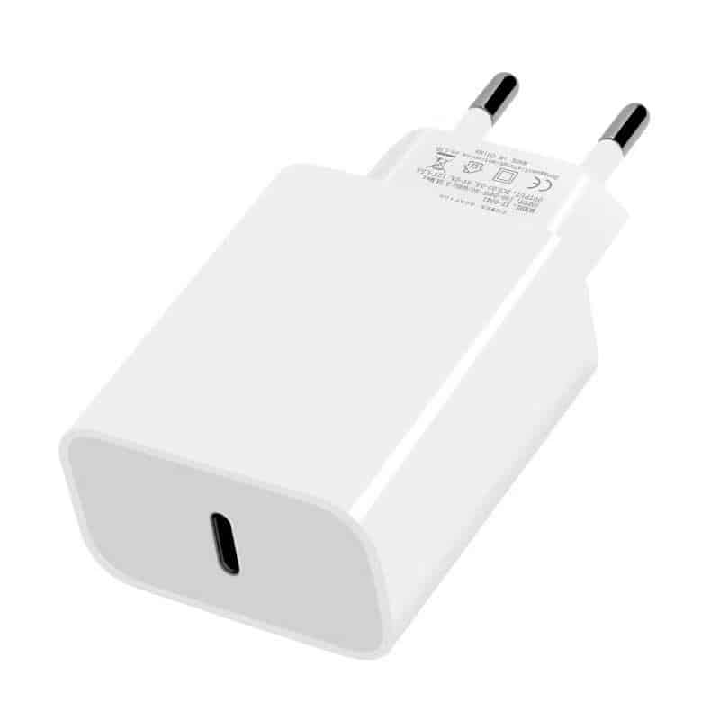 USB-C-strømforsyning (18 W)