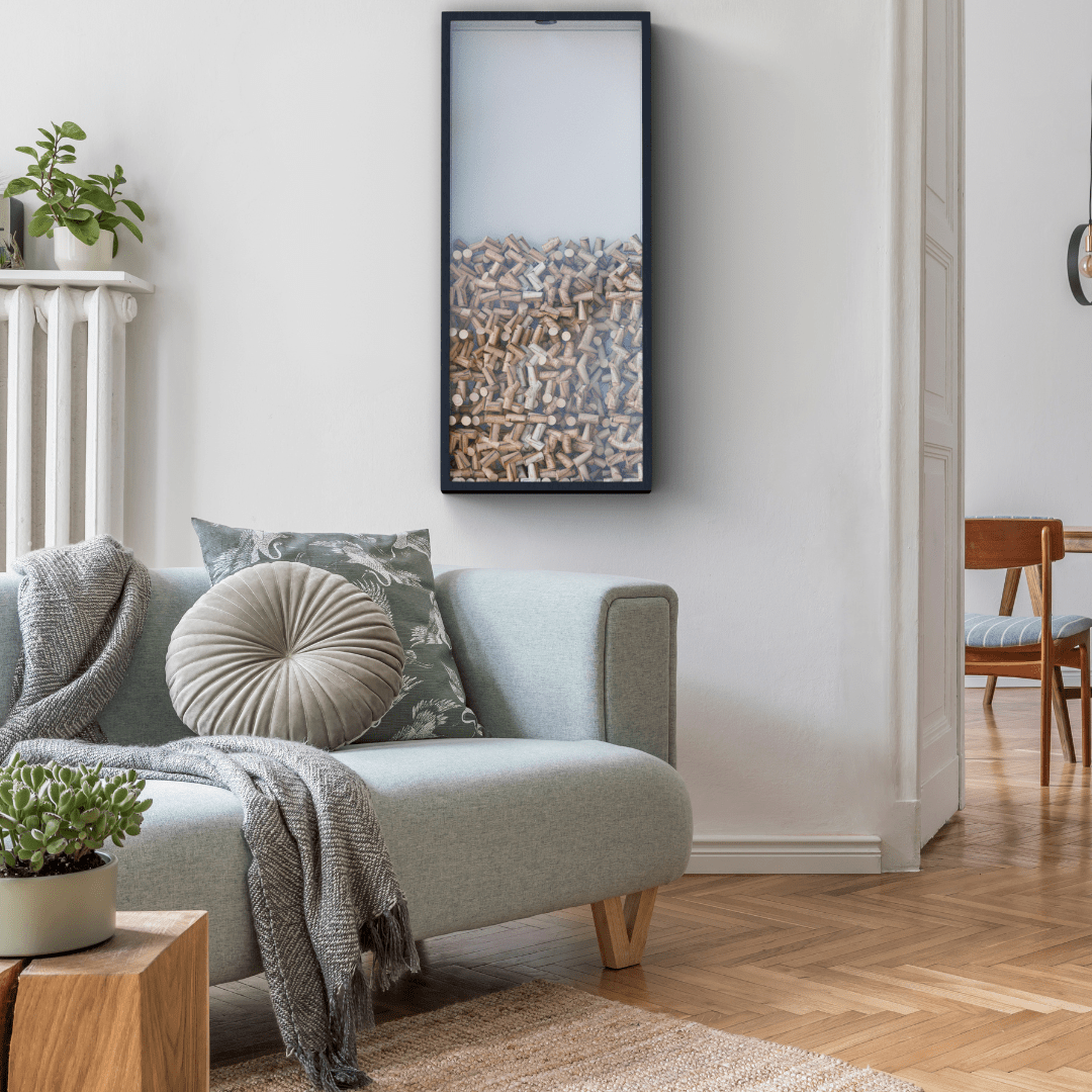 Vinprop Rammen - Smuk ramme til vinpropper - Aflang