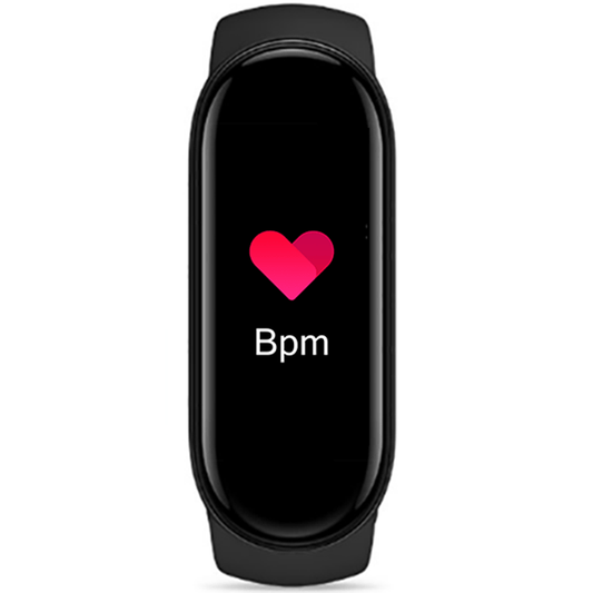 VitalMotion Tracker Smartwatch, Pulsmåler, skridttæller og meget mere!