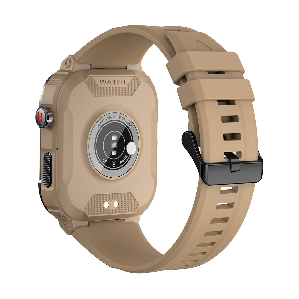VivoArmor Pro Smartwatch - Vandtæt Smartwatch måler puls, søvn, Blodiltning og meget mere!
