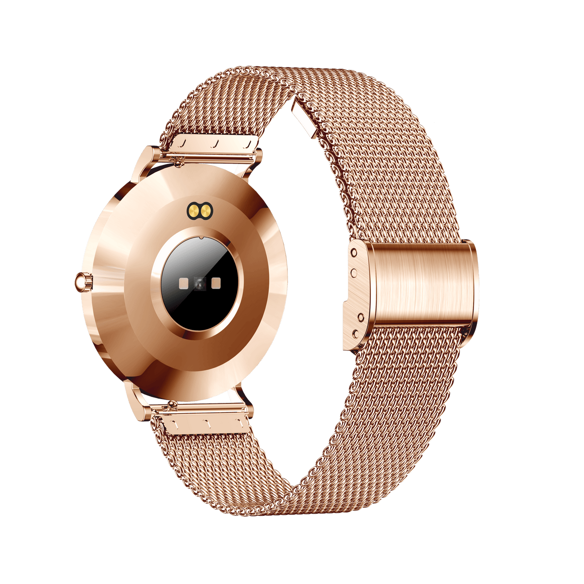 VivoElegance AMOLED - Vandtæt Smartwatch med Blodtryk, Puls, Blodiltnings måler og meget mere!
