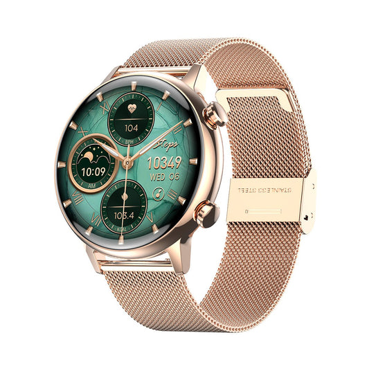 VivoPulse X22 Smartwatch - Vandtæt Smartwatch måler puls, søvn, Blodiltning og meget mere!