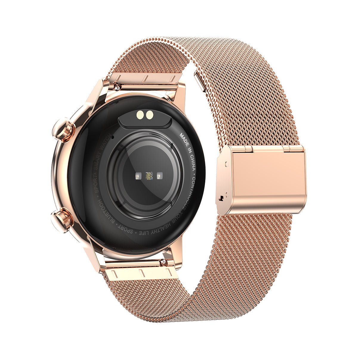 VivoPulse X22 Smartwatch - Vandtæt Smartwatch måler puls, søvn, Blodiltning og meget mere!