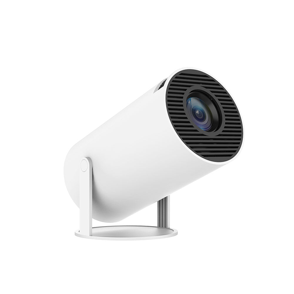 Wifi Projektor (Op til 130") med Android 11, WIfi, bluetooth, HDMI og USB