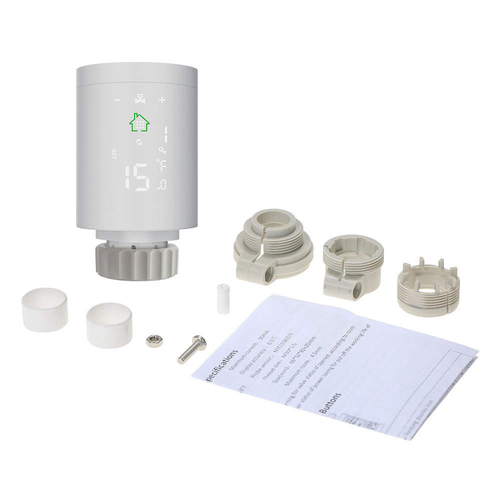 ZigBee WiFi Smart Radiatortermostat